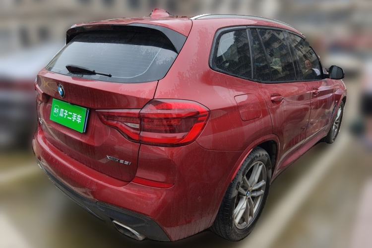Used BMW X3 2018 xDrive25i M Sport Package China V Rear Right 45 Deg