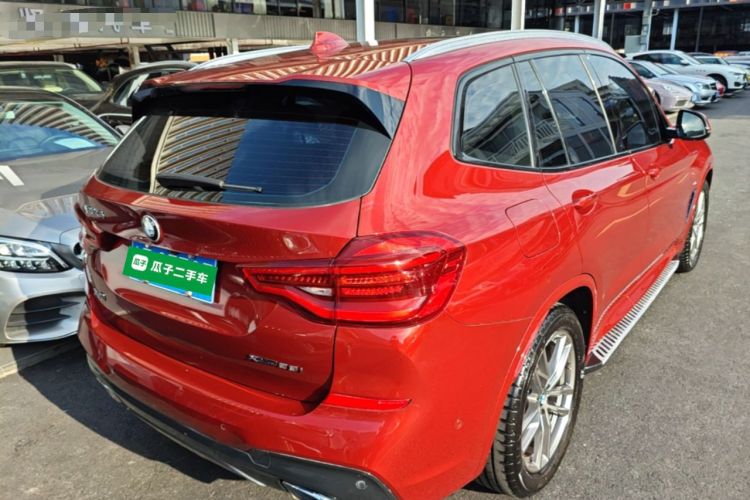 Used BMW X3 2018 xDrive28i M Sport Package China VI Rear Right 45 Deg