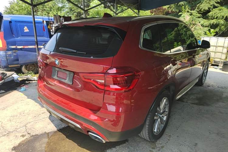 Used BMW X3 2018 xDrive25i Luxury Package China V Rear Right 45 Deg
