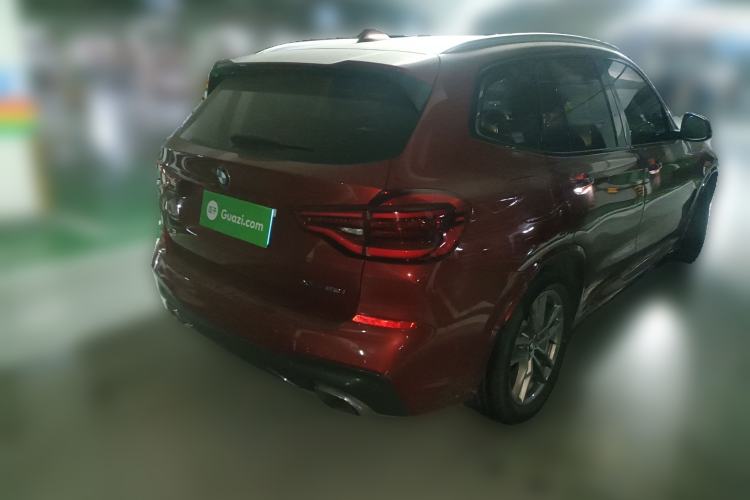 Used BMW X3 2018 xDrive28i M Sport Package China VI Rear Right 45 Deg