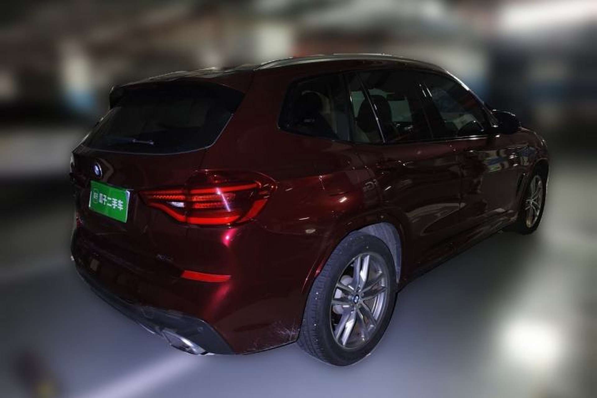 Used BMW X3 2018 xDrive25i M Sport Package China V Rear Right 45 Deg