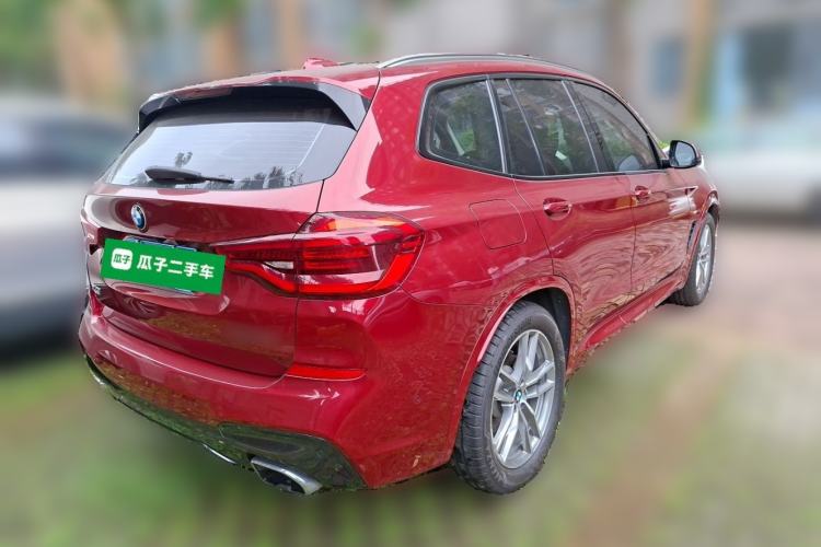 Used BMW X3 2018 xDrive28i M Sport Package China VI Rear Right 45 Deg