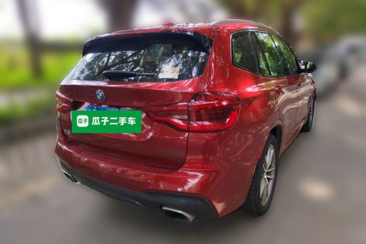 Used BMW X3 2018 xDrive30i Luxury Model M Sport Package China V Rear Right 45 Deg