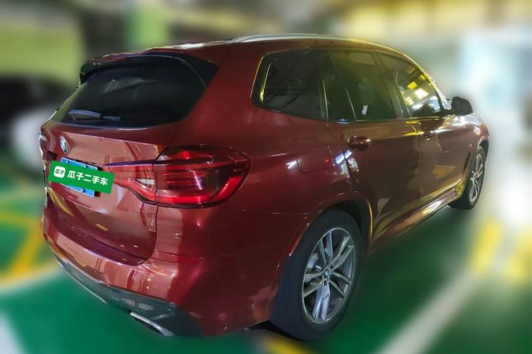 Used BMW X3 2018 xDrive25i M Sport Package China VI Rear Right 45 Deg