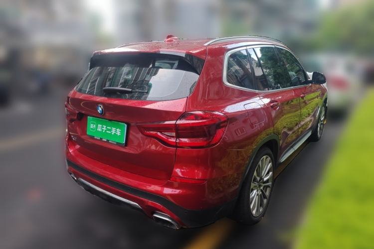 Used BMW X3 2018 xDrive25i Luxury Package China V Rear Right 45 Deg