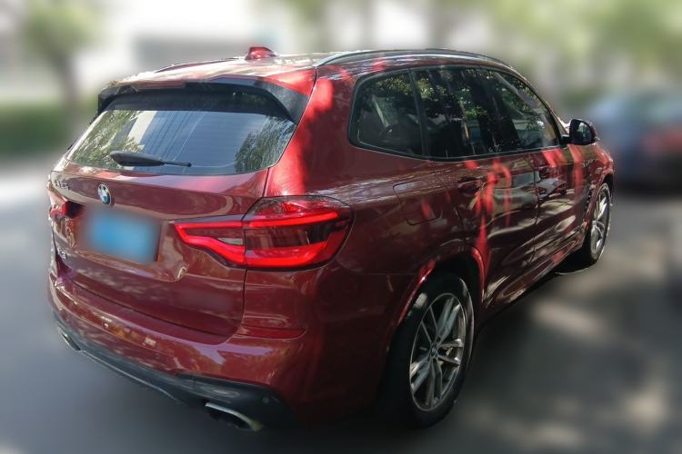 Used BMW X3 2018 xDrive25i M Sport Package China VI Rear Right 45 Deg