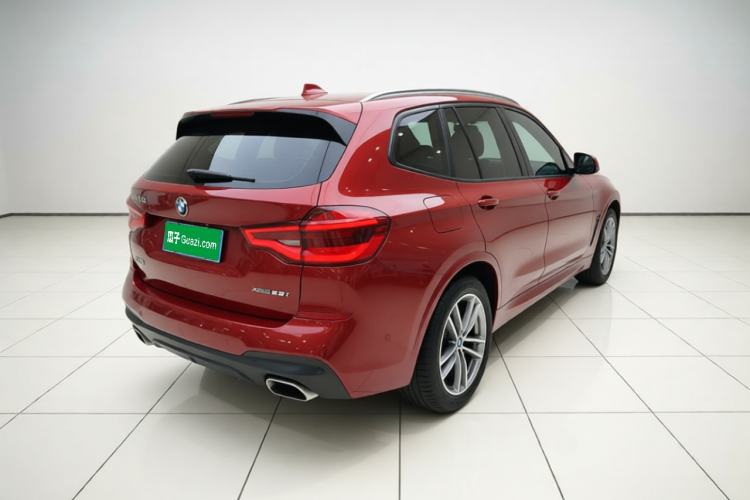 Used BMW X3 2018 xDrive25i M Sport Package China VI Rear Right 45 Deg