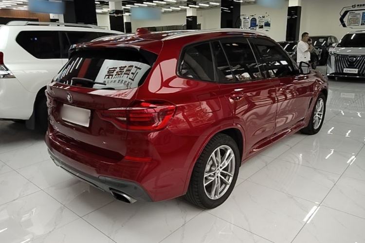 Used BMW X3 2018 xDrive30i Luxury Edition M Sport Package China VI Rear Right 45 Deg