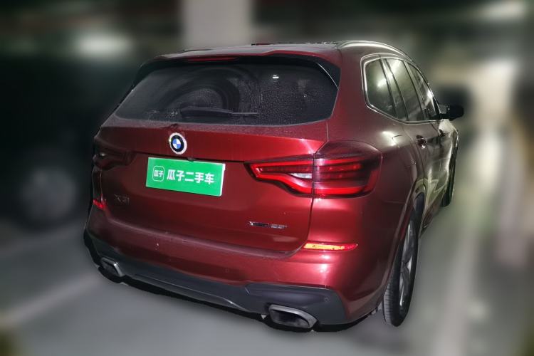 Used BMW X3 2018 xDrive25i M Sport Package China VI Rear Right 45 Deg