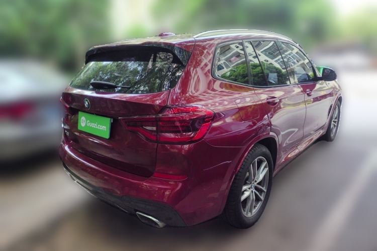 Used BMW X3 2018 xDrive25i M Sport Package China V Rear Right 45 Deg