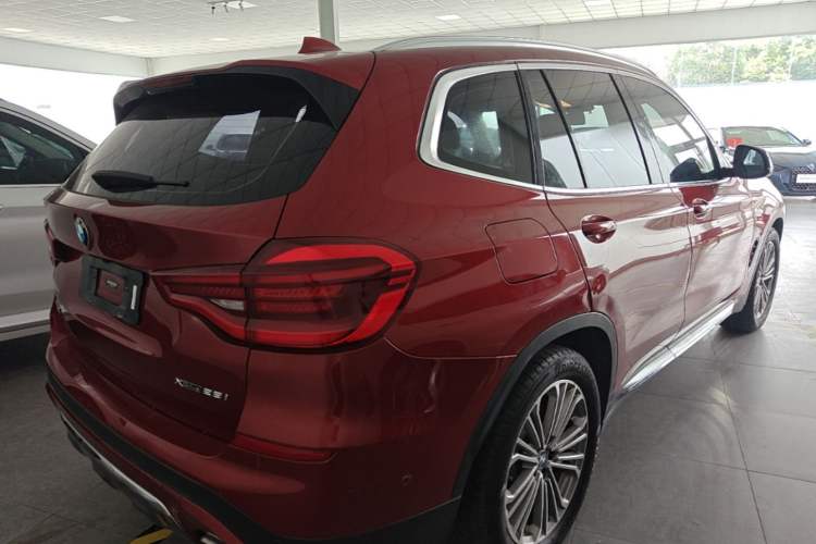 Used BMW X3 2018 xDrive28i Luxury Package China VI Emission Standard Rear Right 45 Deg