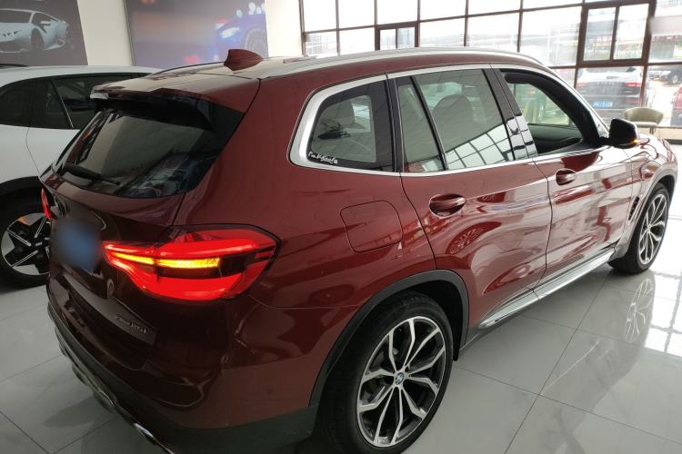 Used BMW X3 2018 xDrive25i Luxury Package China V Rear Right 45 Deg