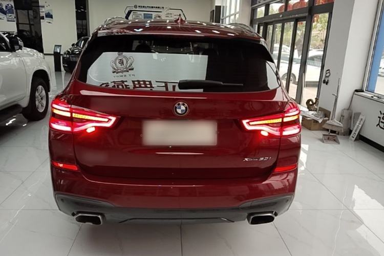 Used BMW X3 2018 xDrive30i Luxury Edition M Sport Package China VI Rear