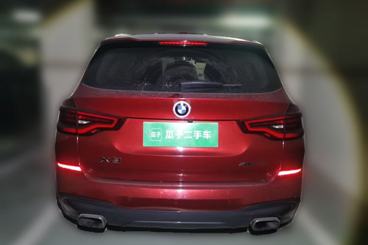 Used BMW X3 2018 xDrive25i M Sport Package China VI Rear