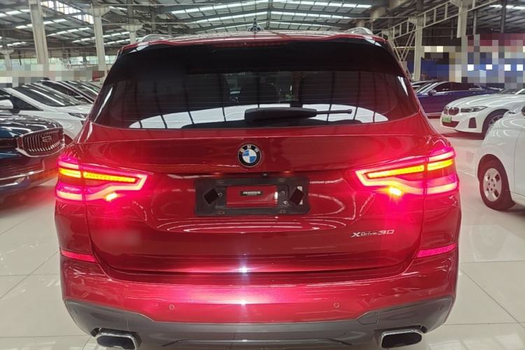 Used BMW X3 2018 xDrive30i Luxury Model M Sport Package China V Rear