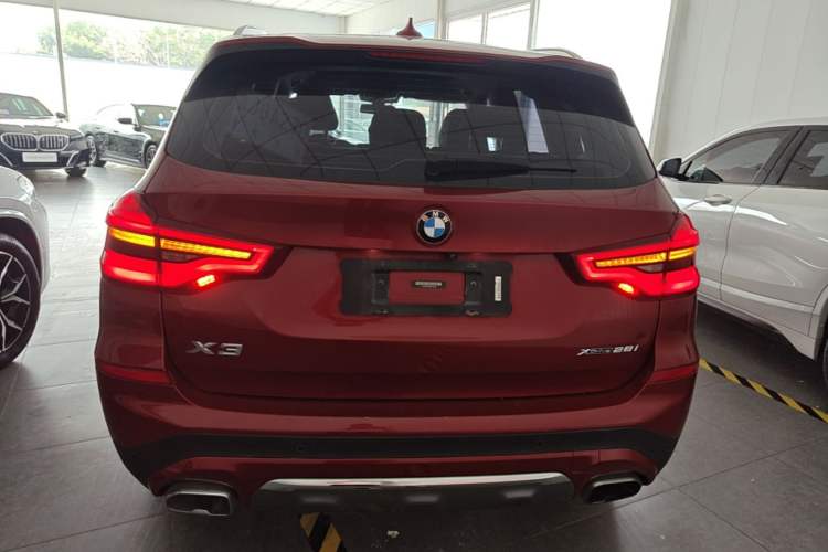 Used BMW X3 2018 xDrive28i Luxury Package China VI Emission Standard Rear