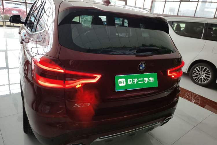 Used BMW X3 2018 xDrive25i Luxury Package China V Rear