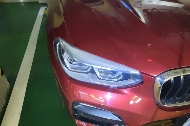 Used BMW X3 2018 xDrive25i M Sport Package China VI Right Front Headlight