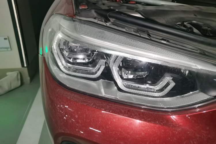 Used BMW X3 2018 xDrive25i M Sport Package China VI Right Front Headlight