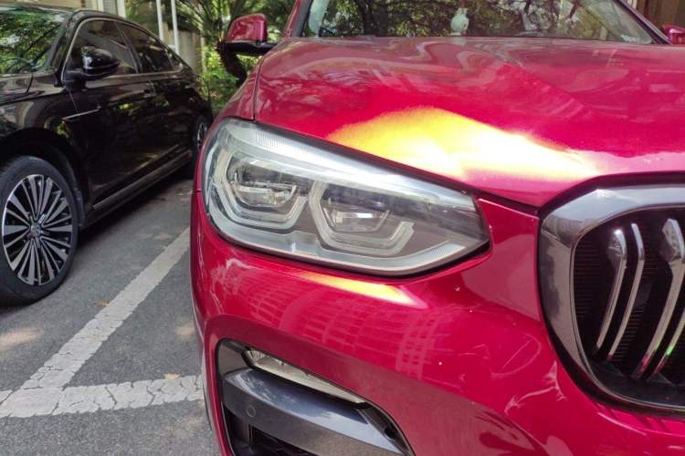 Used BMW X3 2018 xDrive25i M Sport Package China V Right Front Headlight