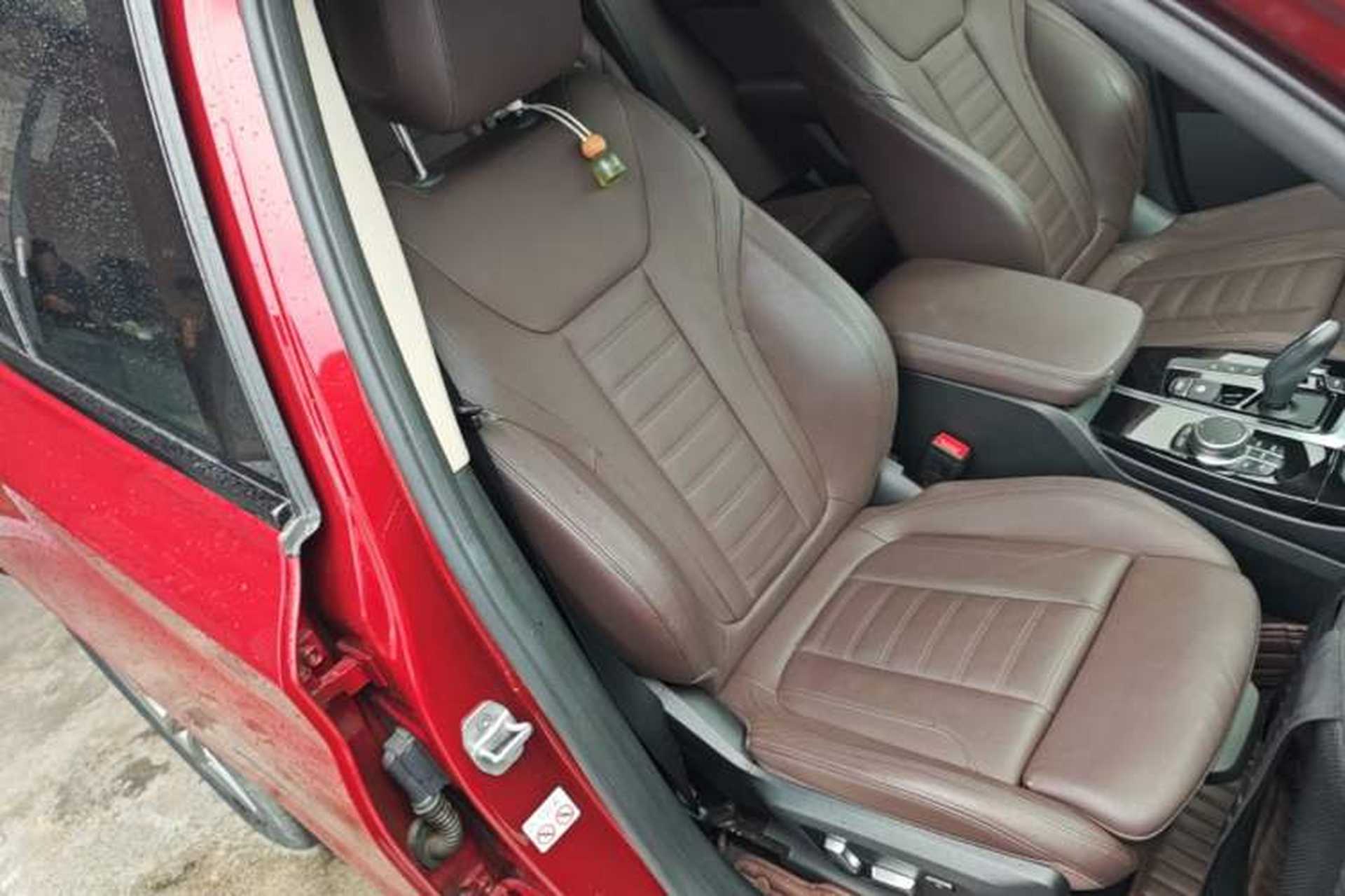 Used BMW X3 2018 xDrive28i M Sport Package China VI Right Front Seat
