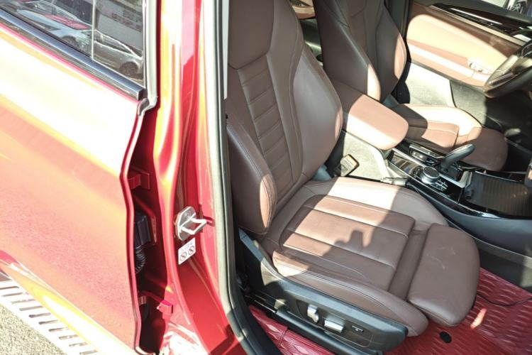 Used BMW X3 2018 xDrive28i M Sport Package China VI Right Front Seat