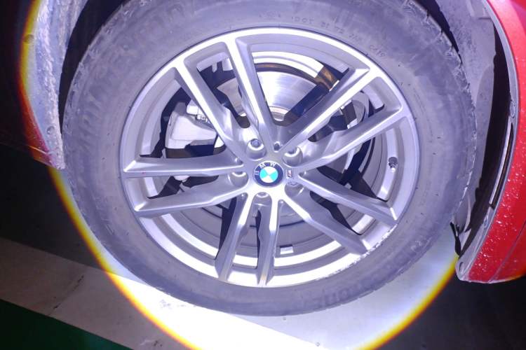 Used BMW X3 2018 xDrive28i M Sport Package China VI Right Front Wheel Hub
