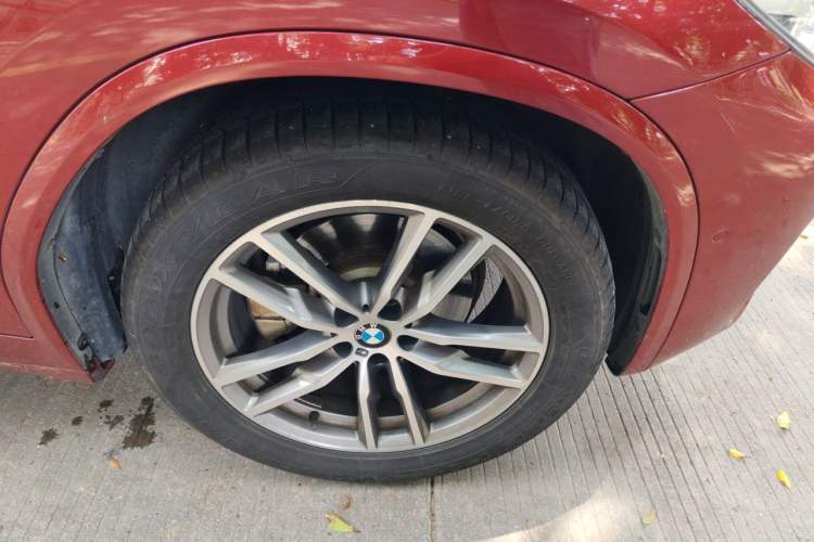 Used BMW X3 2018 xDrive30i Luxury Model M Sport Package China V Right Front Wheel Hub