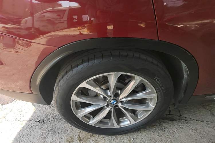 Used BMW X3 2018 xDrive25i Luxury Package China V Right Rear Wheel Hub