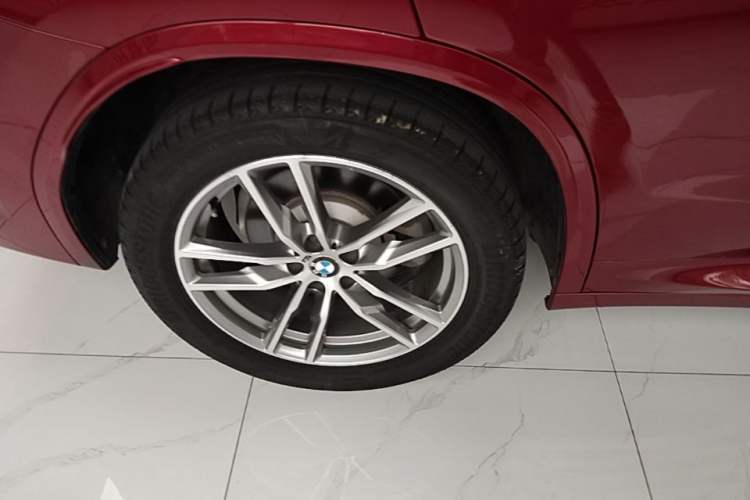 Used BMW X3 2018 xDrive30i Luxury Edition M Sport Package China VI Right Rear Wheel Hub