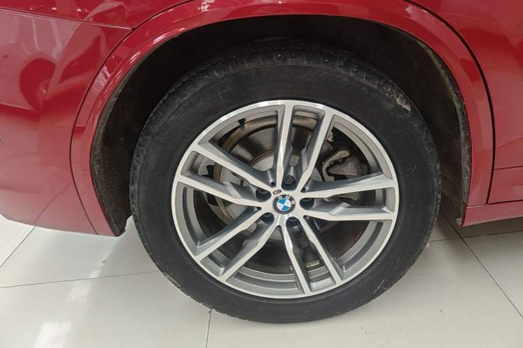 Used BMW X3 2018 xDrive30i Luxury Model M Sport Package China V Right Rear Wheel Hub