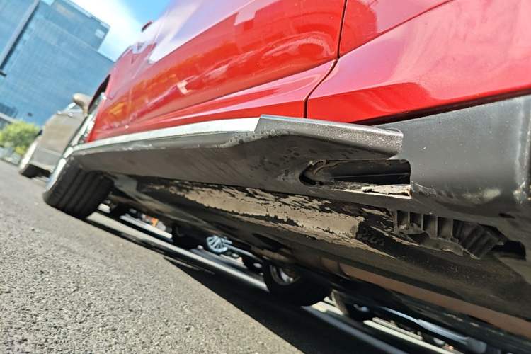 Used BMW X3 2018 xDrive28i M Sport Package China VI Right Side Sill