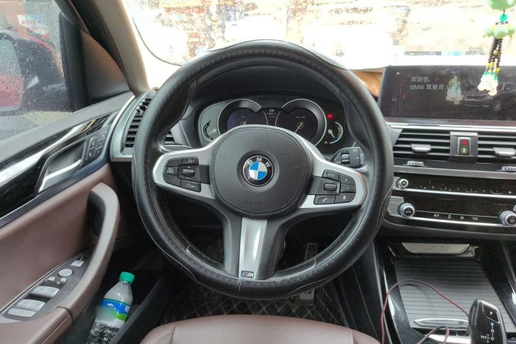 Used BMW X3 2018 xDrive25i M Sport Package China V Steering Wheel