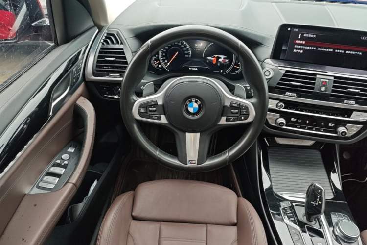 Used BMW X3 2018 xDrive28i M Sport Package China VI Steering Wheel