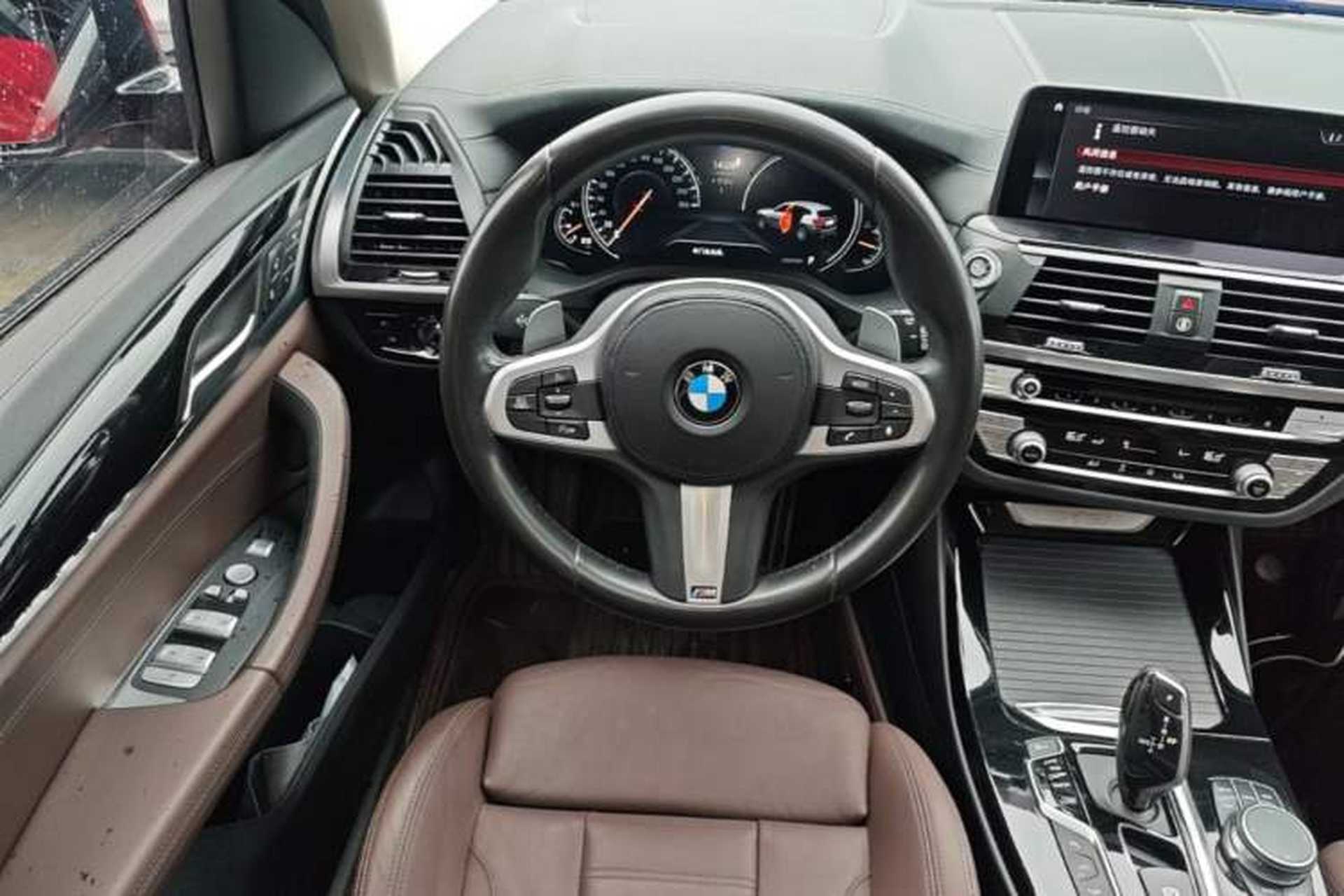 Used BMW X3 2018 xDrive28i M Sport Package China VI Steering Wheel