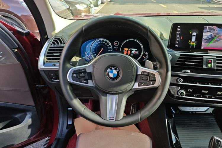 Used BMW X3 2018 xDrive28i M Sport Package China VI Steering Wheel