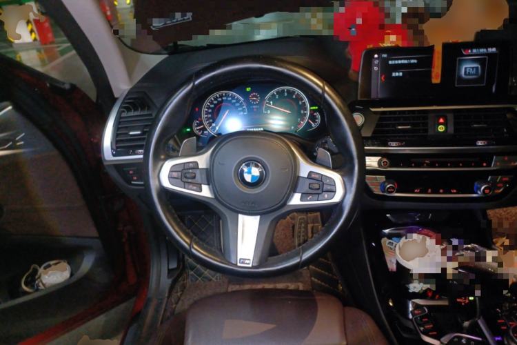 Used BMW X3 2018 xDrive28i M Sport Package China VI Steering Wheel