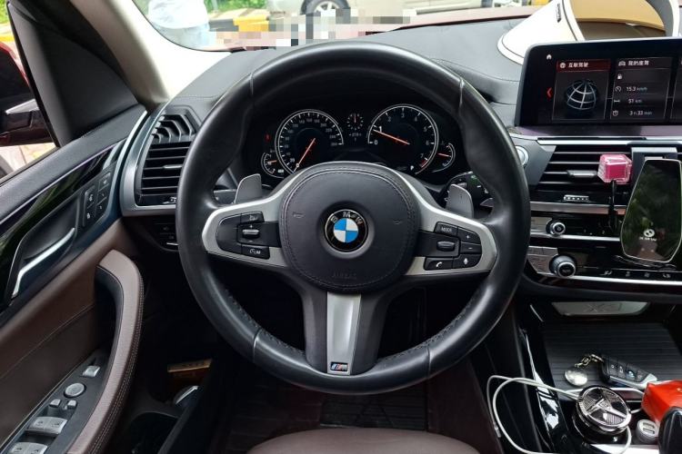 Used BMW X3 2018 xDrive28i M Sport Package China VI Steering Wheel