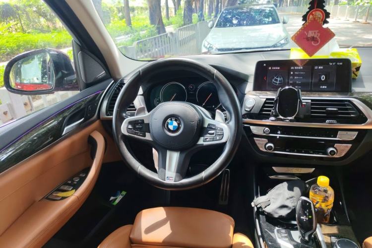 Used BMW X3 2018 xDrive30i Luxury Model M Sport Package China V Steering Wheel