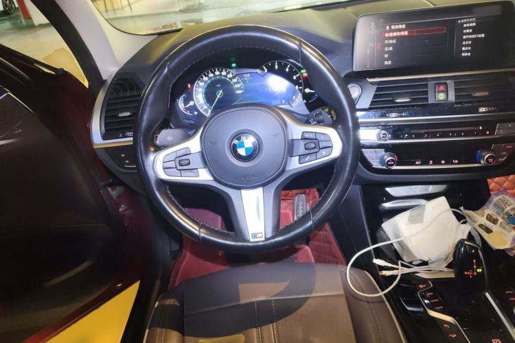 Used BMW X3 2018 xDrive25i M Sport Package China VI Steering Wheel