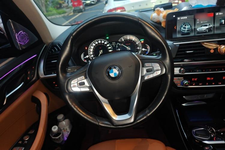 Used BMW X3 2018 xDrive25i Luxury Package China V Steering Wheel