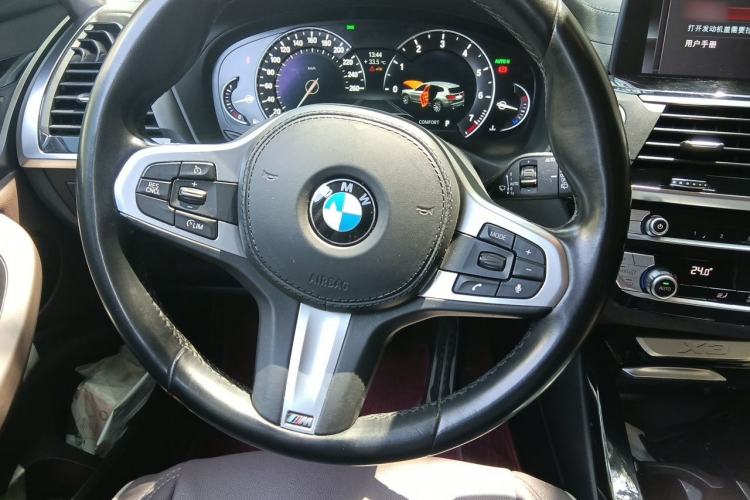 Used BMW X3 2018 xDrive25i M Sport Package China VI Steering Wheel