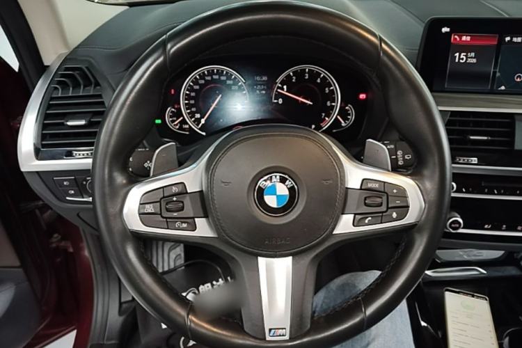 Used BMW X3 2018 xDrive30i Luxury Edition M Sport Package China VI Steering Wheel