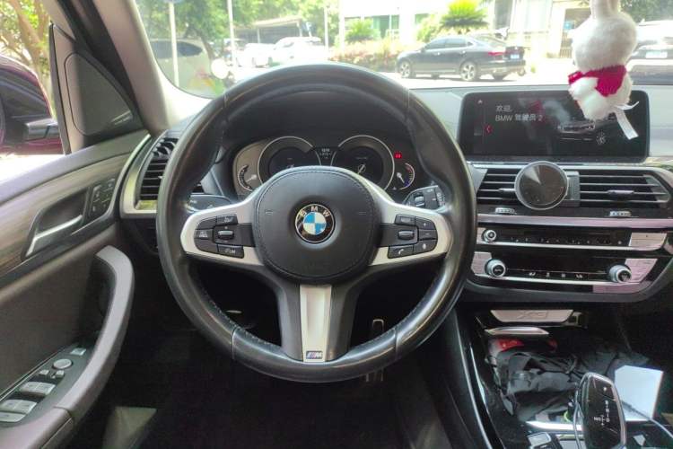Used BMW X3 2018 xDrive25i M Sport Package China V Steering Wheel