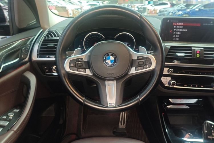 Used BMW X3 2018 xDrive30i Luxury Model M Sport Package China V Steering Wheel