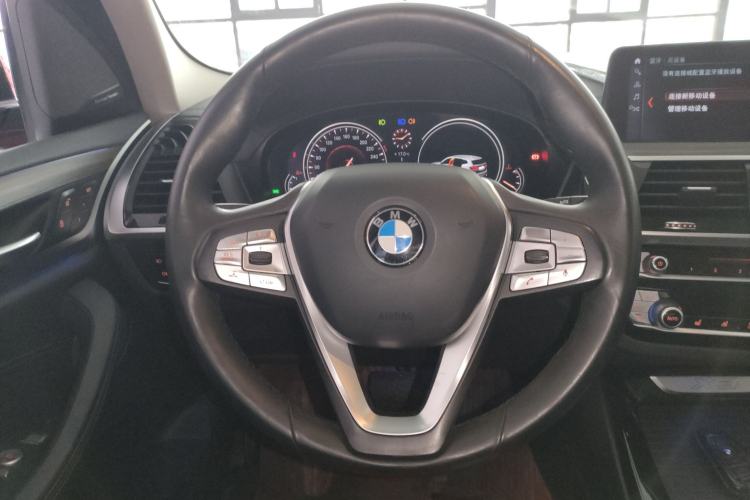 Used BMW X3 2018 xDrive25i Luxury Package China V Steering Wheel