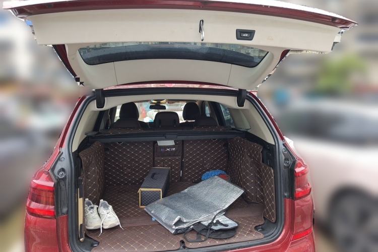 Used BMW X3 2018 xDrive25i M Sport Package China V Trunk