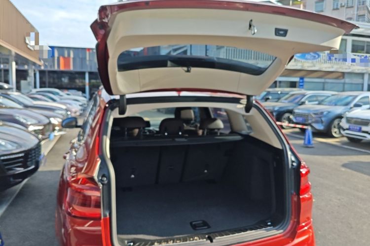 Used BMW X3 2018 xDrive28i M Sport Package China VI Trunk