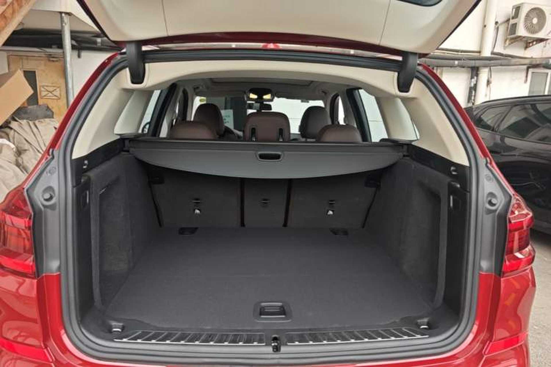 Used BMW X3 2018 xDrive28i M Sport Package China VI Trunk
