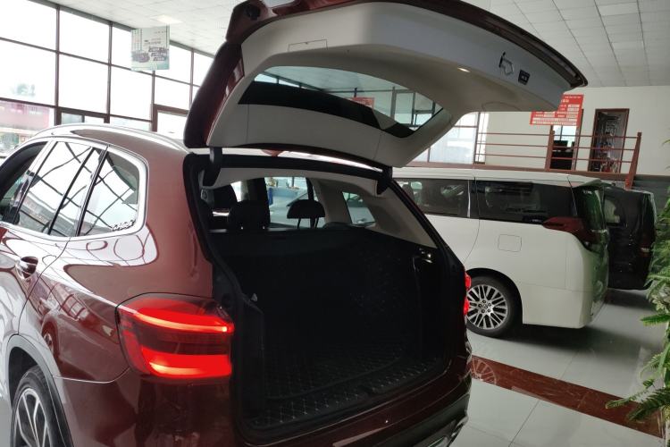 Used BMW X3 2018 xDrive25i Luxury Package China V Trunk